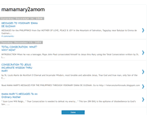 Tablet Screenshot of mamamary2amom.blogspot.com