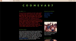 Desktop Screenshot of coomeva87.blogspot.com