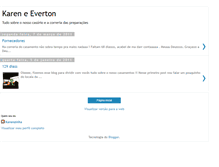 Tablet Screenshot of karenevertinho.blogspot.com