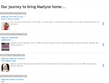Tablet Screenshot of maelynesworld.blogspot.com