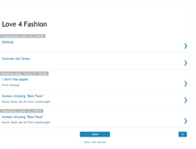 Tablet Screenshot of love4japkorfashion.blogspot.com