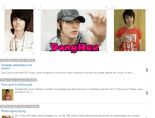 Tablet Screenshot of donghae-superjuniormsia.blogspot.com