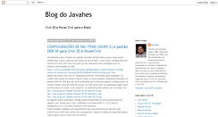 Desktop Screenshot of javahes.blogspot.com