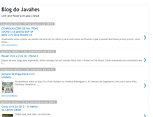 Tablet Screenshot of javahes.blogspot.com
