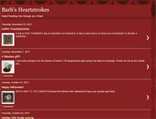 Tablet Screenshot of barbsheartstrokes.blogspot.com