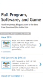 Mobile Screenshot of pcprogramgame.blogspot.com