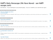 Tablet Screenshot of hart-oscope.blogspot.com