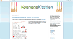 Desktop Screenshot of koenenskitchen.blogspot.com