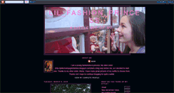 Desktop Screenshot of lilfashionprincess.blogspot.com