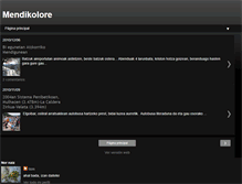 Tablet Screenshot of mendikolore.blogspot.com