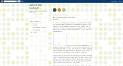Desktop Screenshot of education-fisika.blogspot.com