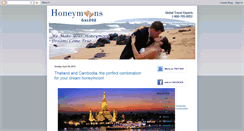 Desktop Screenshot of honeymoonsgalore.blogspot.com