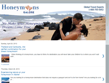 Tablet Screenshot of honeymoonsgalore.blogspot.com