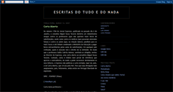 Desktop Screenshot of escritasdotudoedonada.blogspot.com