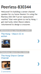 Mobile Screenshot of peerless-830344.blogspot.com