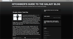 Desktop Screenshot of hitchhikerguidetothegalaxy.blogspot.com