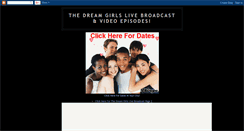 Desktop Screenshot of dreamgirlsvideoepisodes.blogspot.com