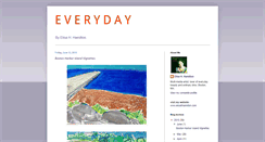 Desktop Screenshot of everydaydraw.blogspot.com