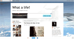 Desktop Screenshot of anish-whatalife.blogspot.com