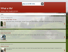 Tablet Screenshot of anish-whatalife.blogspot.com