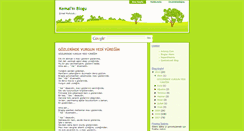 Desktop Screenshot of kemalceblog.blogspot.com