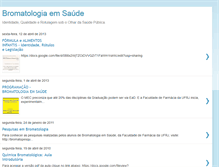Tablet Screenshot of bromatologia-ufrj.blogspot.com