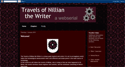 Desktop Screenshot of nillians-travels.blogspot.com