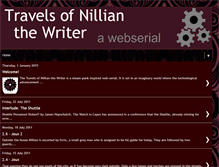 Tablet Screenshot of nillians-travels.blogspot.com