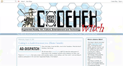 Desktop Screenshot of c0dehexwitch.blogspot.com