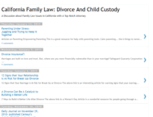 Tablet Screenshot of californiafamilylaw-orangecounty.blogspot.com