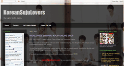 Desktop Screenshot of koreansujulovers.blogspot.com