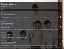 Tablet Screenshot of koreansujulovers.blogspot.com