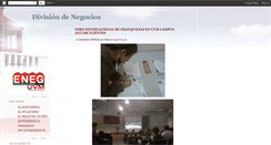 Desktop Screenshot of eneg-aguascalientes.blogspot.com