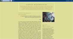 Desktop Screenshot of letrasrizomaticas.blogspot.com