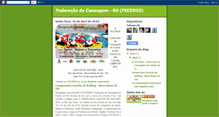 Desktop Screenshot of fecergs.blogspot.com