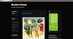 Desktop Screenshot of movies4-freee.blogspot.com