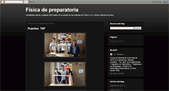 Desktop Screenshot of laclasedefisica.blogspot.com