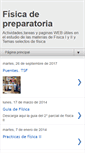 Mobile Screenshot of laclasedefisica.blogspot.com