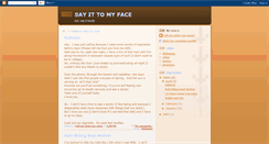 Desktop Screenshot of maybesomeothertime.blogspot.com