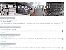 Tablet Screenshot of lawrencingaround.blogspot.com
