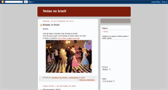Desktop Screenshot of festas-no-brasil.blogspot.com