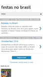 Mobile Screenshot of festas-no-brasil.blogspot.com