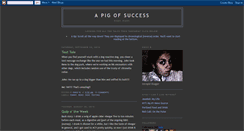 Desktop Screenshot of apigofsuccess.blogspot.com