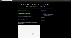 Desktop Screenshot of evolutionmatters.blogspot.com