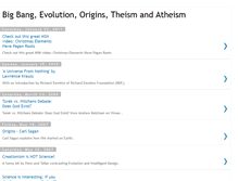 Tablet Screenshot of evolutionmatters.blogspot.com