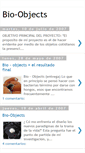 Mobile Screenshot of bio-objects.blogspot.com