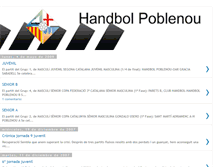 Tablet Screenshot of handbolpoblenou.blogspot.com