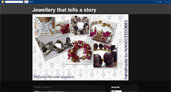 Desktop Screenshot of handcessories.blogspot.com