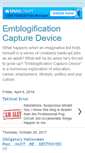 Mobile Screenshot of emblogificationcapturedevice.blogspot.com