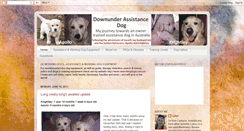 Desktop Screenshot of downunderassistancedog.blogspot.com